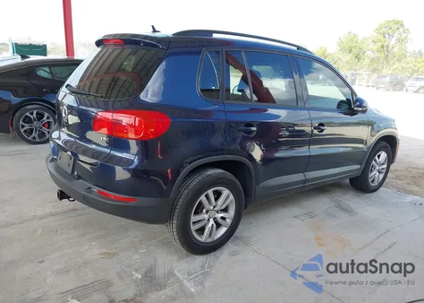 2016 Volkswagen Tiguan S z USA, uszkodzony, nr VIN WVGAV7AX9GW555218